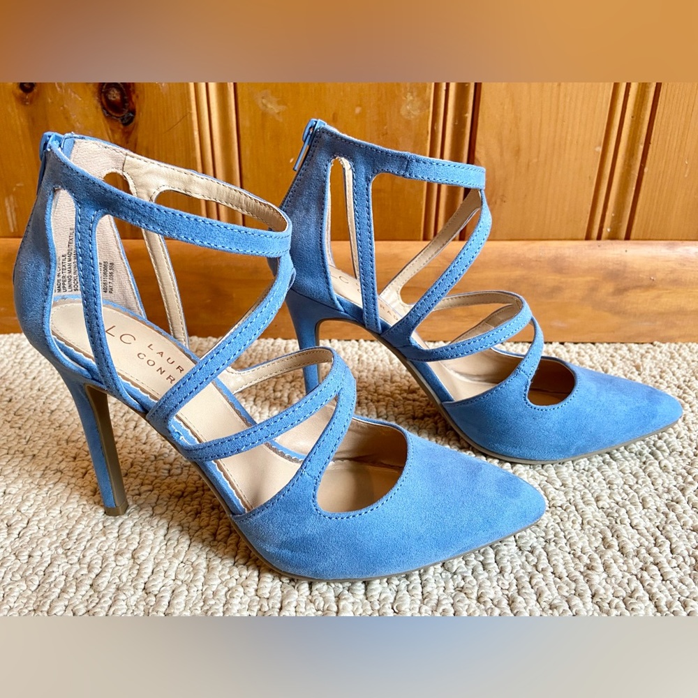 Lauren Conrad Memory Foam Heels Gem